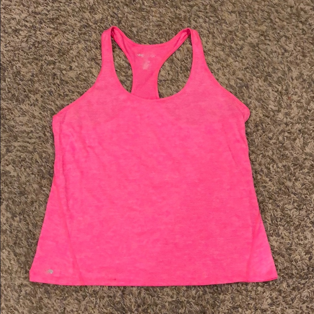 Ideology Hot Pink Tank Top XL